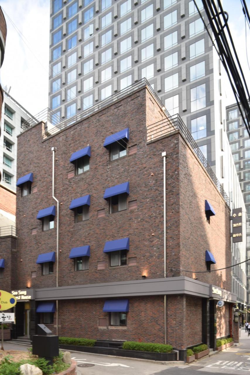 Soo Song Guest House Seoul Eksteriør bilde
