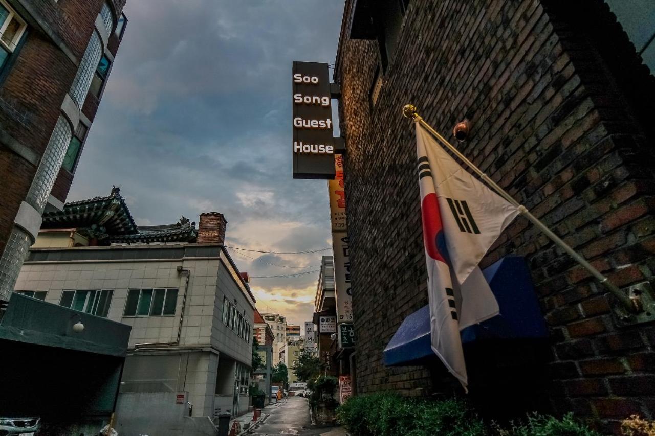 Soo Song Guest House Seoul Eksteriør bilde